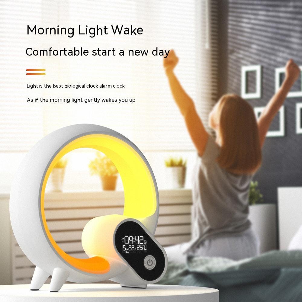 LumaRise™ Smart Wake Light